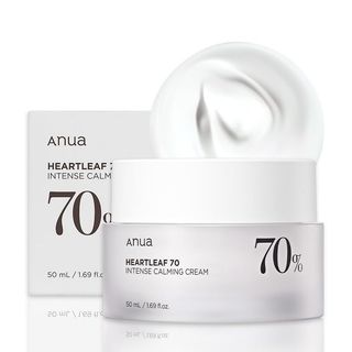 ANUA HEARTLEAF 70 INTENSE CALMING CREAM 50ML