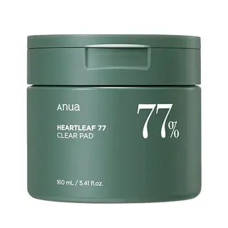 ANUA HEARTLEAF 77% PAD CLAIRE 160ML