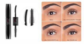 Huda - Mini Legit Lashes Lift & Curl Mascara 2*3.5ml