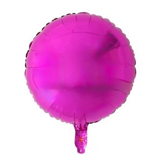 Balon okrugli-Fuksija