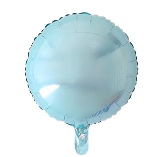 Balon okrugli-Plavi
