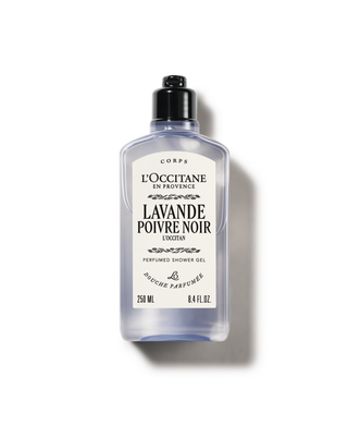 LOCCITANE LAVANDE POIVRE NOIR 2767 შხაპის გელი 250მლ
