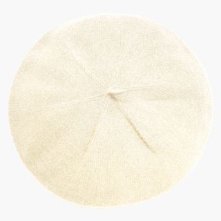 Boina Blanca Lana & Cashmere