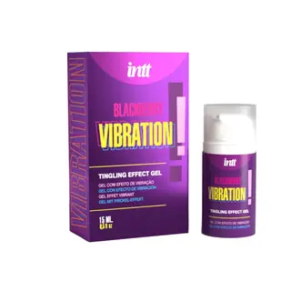 Рідкий вібратор Intt Vibration Blackberry (15 мл) зі смаком ожини (AFSX2661)