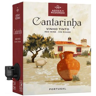 Cantarinha Vinho Tinto (Bag in Box 3 lt)