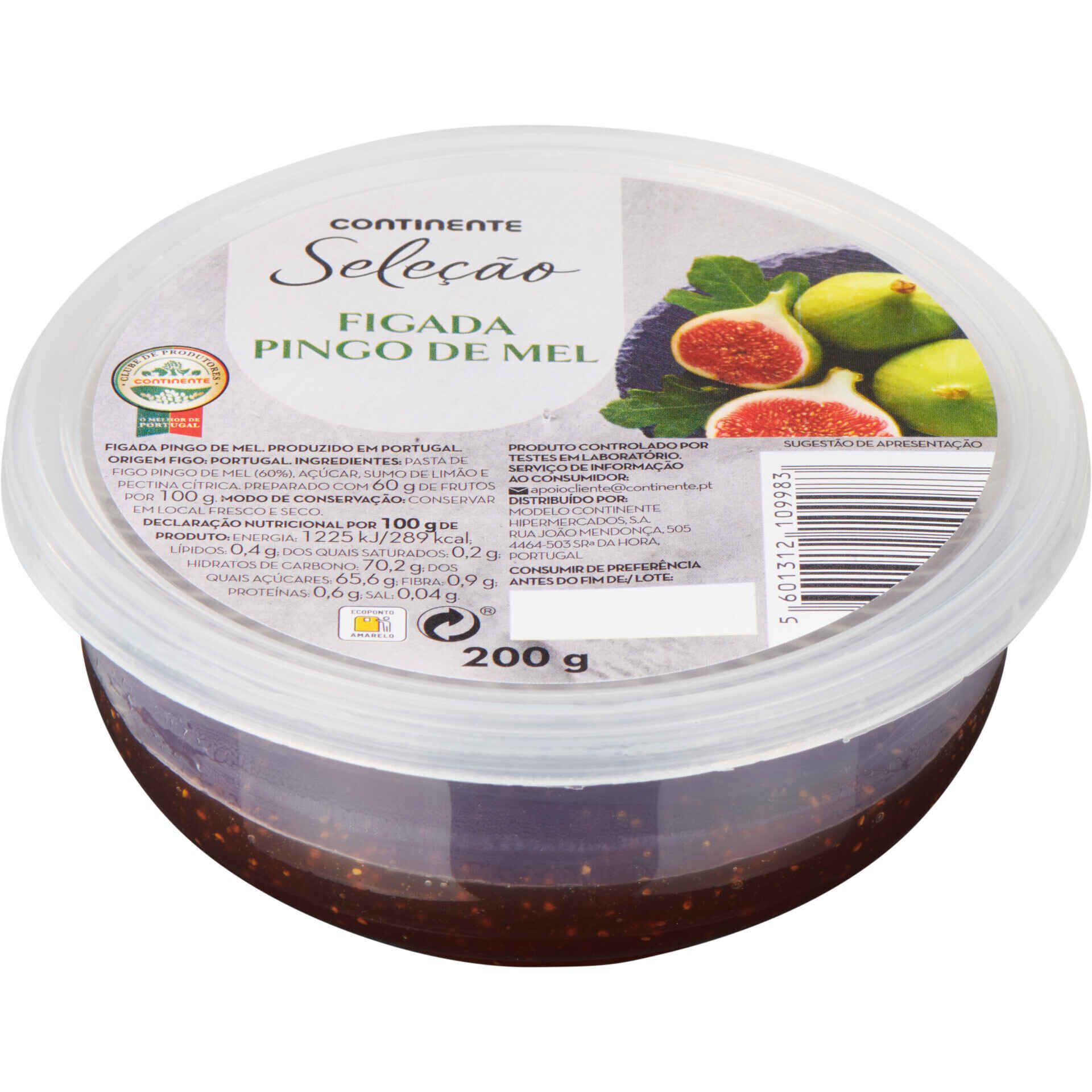 Compotas, Cremes e Mel