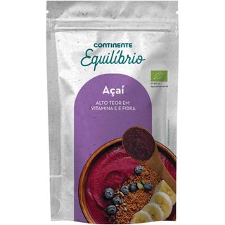 Açaí Bio Continente Equilíbrio (emb. 50 gr)