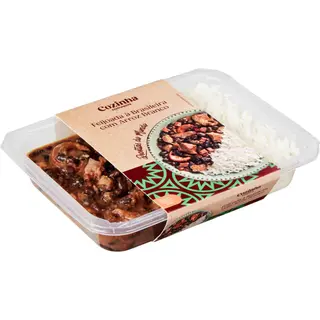 Feijoada Brasileira com Arroz Branco Cozinha Continente (emb. 350 gr)