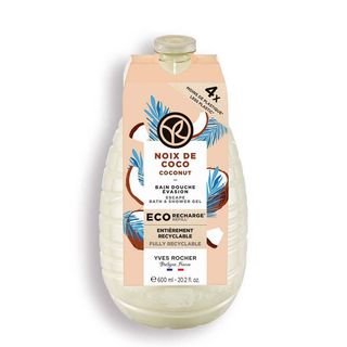 Гель для ванни та душу Кокосовий Горіх рефіл 600мл, арт 59939