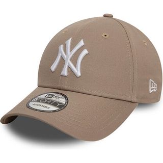 New Era new york yankees visera lona Beige 1000942129