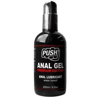 Analny lubrykant wodny PUSH Anal Gel Premium Edition 250 ml