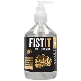 Lubrykant wodny Fist It Water Lube - 500ml Pump Bottle