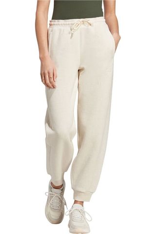 Adidas all szn fleece pantalón mujer Beige M 1000890607