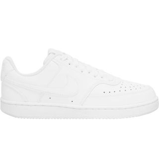 Nike court vision low next nature zapatilla moda mujer Blanco 37,5 1000700396