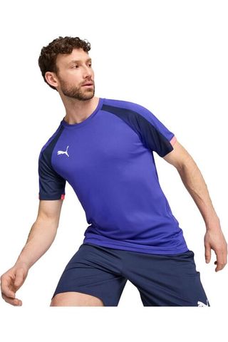 Puma individual liga camisetas fútbol manga corta Morado S 1000977509