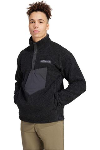 Adidas terrex xploric high pile forro polar hombre Negro S 1000978747