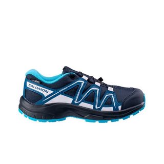 Salomon piccolo waterproof zapatilla trekking niño Azul 31 1001029832