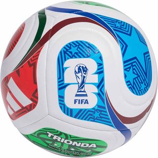 Adidas mundial 2026 entrenamiento balon fútbol  5