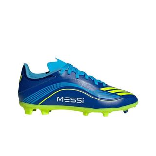 Adidas f50 messi league fg/mg botas de futbol niño cesped artificial Marino 32 1001048469