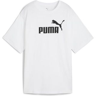 Puma essentials no 1 logo relax camiseta manga corta mujer Blanco XL 1001017438