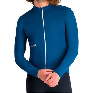 Sportful classic thermal maillot manga larga hombre Azul M 1001067247