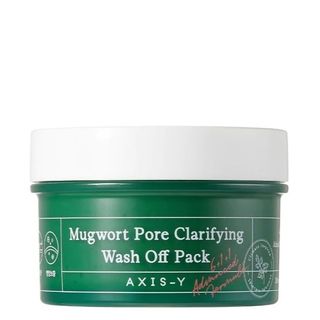 AXIS-Y - Mugwort Pore Clarifying
Wash Off Pack, 100ml