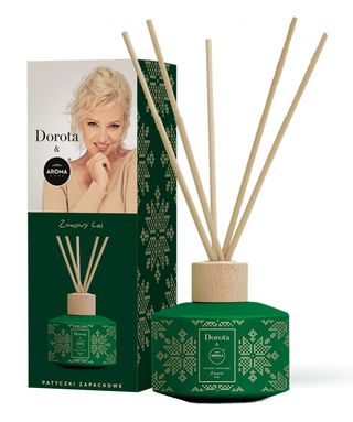 Aroma Home & Dorota Patyczki zapachowe Zimowy Las