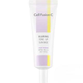 Cell Fusion C Bluring Sun Base, Baza pod makijaż z filtrem, SPF50+/PA++++