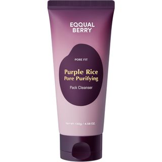 Eqqualberry - Purple Rice Pore
Purifying Pack Cleanser, 130g