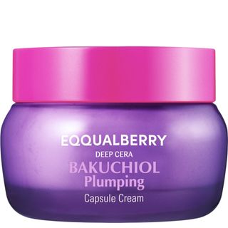 Eqqualberry - Bakuchiol Plumping
Capsule Cream, 50ml