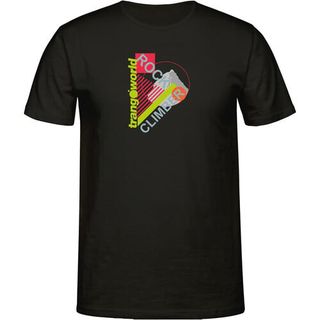 Trango nieda camiseta montaña manga corta hombre Negro XXL 1001032395