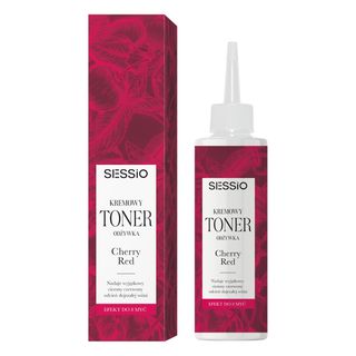 Sessio Toner do włosów, Cherry Red