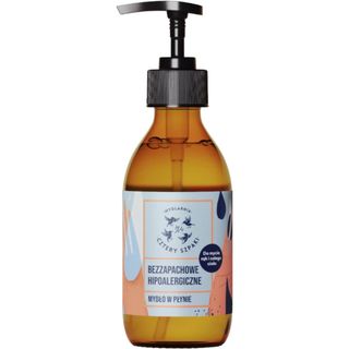 Mydlarnia Cztery Szpaki Mydło w płynie bezzapachowe, hipoalergiczne