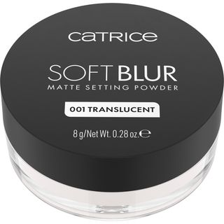 Polvos Fijadores Matte Soft Blur Catrice 001 - Translucent