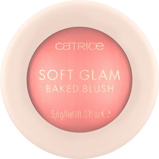 Colorete Soft Glam Baked Blush Catrice 010 - On Cloud Pink