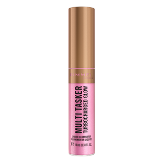 Rimmel Multi Tasker Turbocharged Glow tekuće rumenilo, 001 Not a Basic B