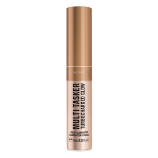 Rimmel Multi Tasker Turbocharged Glow tekući highlighter, 004 Chelsea Glow