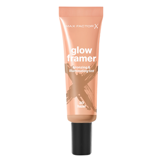 Max Factor Miracle Pure Glow Framer Rozświetlający podkład-tint do twarzy, 30 Hazel