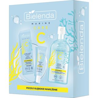 Bielenda zestaw Marine Care C: Krem 50ml + Woda micelarna 400ml