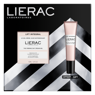 Lierac Lif Integral (Krem-żel na dzień 50ml + Krem pod oczy 15ml)