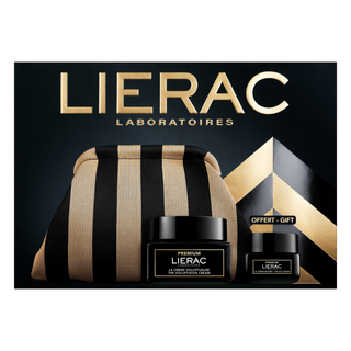 Lierac Xmas Premium Crema Voluptuosa 50 Ml + Neceser + Crema De Ojos 20 Ml Lierac
