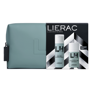 Xmas Hombre Fluido Antiedad 50 Ml + Neceser + Desodorante 50 Ml Lierac