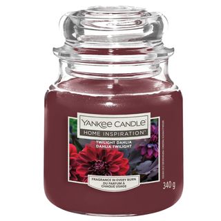 Yankee Candle Świeca Home Inspiration Twilight Dahlia, 340 g