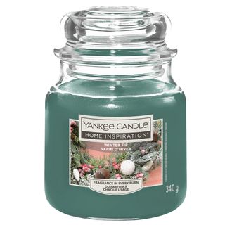 Yankee Candle Świeca Home Inspiration Winter Fir, 340 g