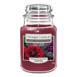 Yankee Candle Świeca Home Inspiration Twilight Dahlia, 538 g