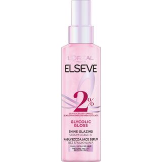 Elseve Glycolic Gloss Core, Mgiełka nabłyszczająca do włosów