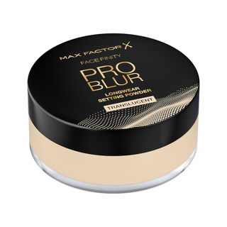 Polvos Pro Blur Setting Powder Translucent 001 Max Factor