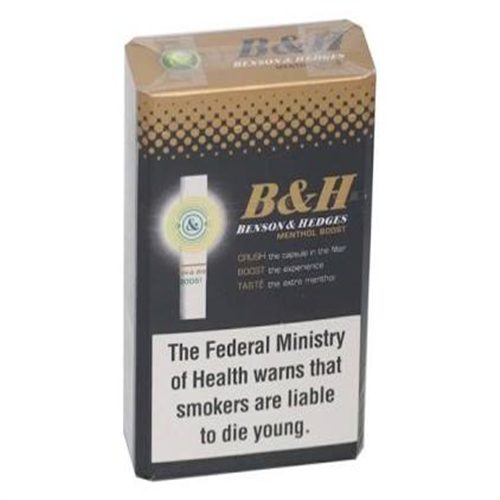 Benson & Hedges Tropical Boost