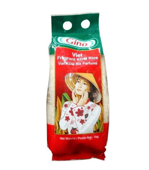 Gino Viet Kdm Rice 1Kg