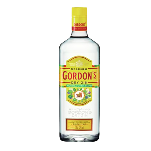 Gordons Dry Gin Moringa Citrus 305Ml